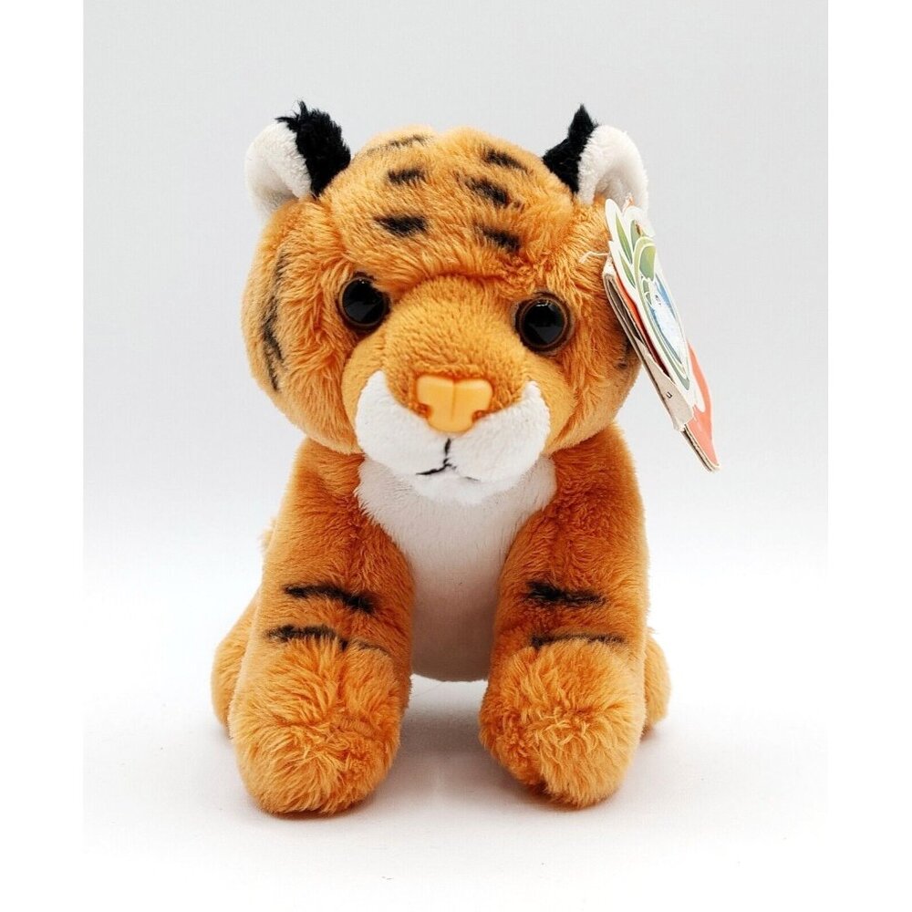 Wild Republic Baby Tiger Cub Plush Stuffed Animal 5”